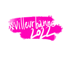 Villeurbanne Sticker