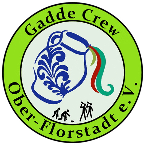 Gadde Crew Ober-Florstadt e.V. Sticker