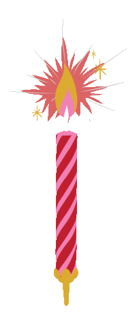 Happy Birthday Celebration Sticker by Made590