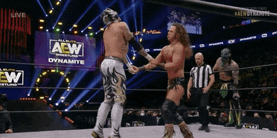 Aew On Tnt Lucha Bros GIF by All Elite Wrestling on TV