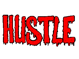 Hustle Sticker