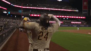 High Five Slow Motion GIF by MLB