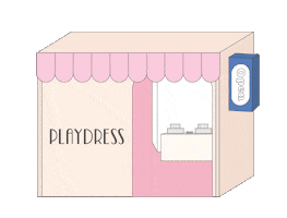 Playdress Sticker
