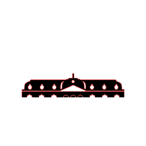 Schloss Benrath Sticker