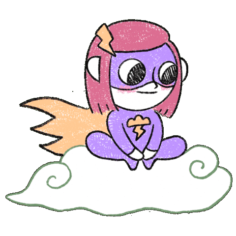 Happy Animation Sticker