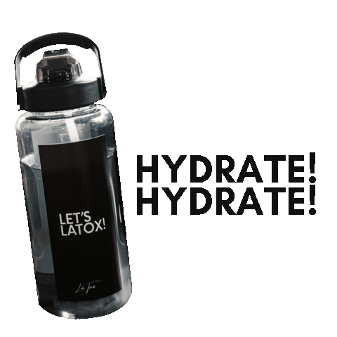 Water Bottle Sticker by LATOXINDONESIA