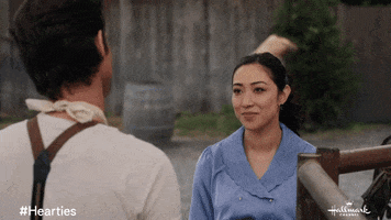 When Calls The Heart Smiling GIF by Hallmark Channel