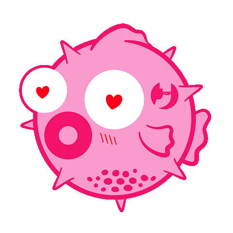 J-POP Sticker