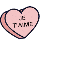 Valentines Day Heart Sticker by Jouer Cosmetics
