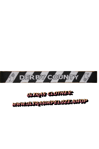 Derby County Sticker by UltrasInPeluze