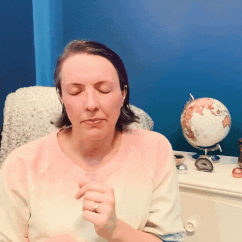 theresalearlevine tapping eft theresalearlevine full tapping GIF