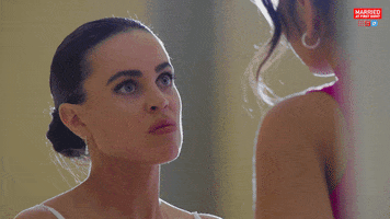 Shock Omg GIF by Married At First Sight