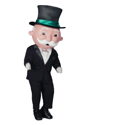 Eat The Rich Mascot Sticker by Maccas AU