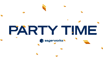 Eagerparty Sticker by eagerworks