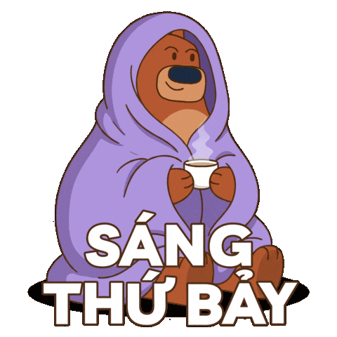 Coffee Chill Sticker by My Neighbor Alice