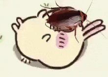 Twitter Roach GIF