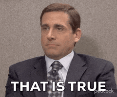 That Is True Season 6 GIF by The Office
