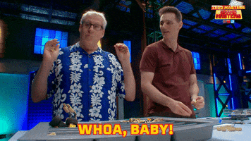 Channel 9 Baby GIF by LEGO Masters Australia