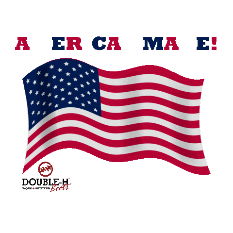 Double H Boots Sticker