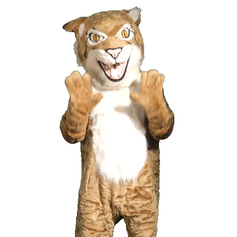 Wave Mascot Sticker by Byram Hills