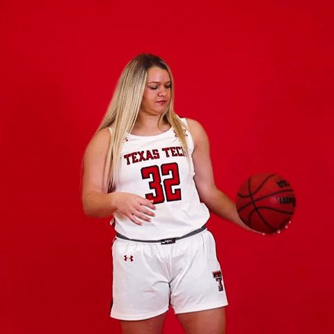 Tatum Veitenheimer GIF by Texas Tech Women's Basketball