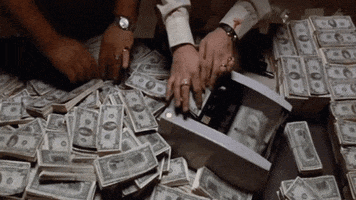 Pay Day Money GIF