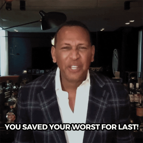 Fail Alex Rodriguez GIF by The Tonight Show Starring Jimmy Fallon