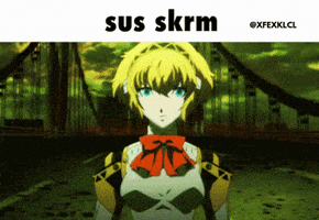 Persona 3 GIF