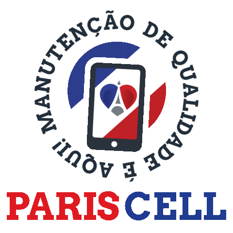 pariscell Sticker