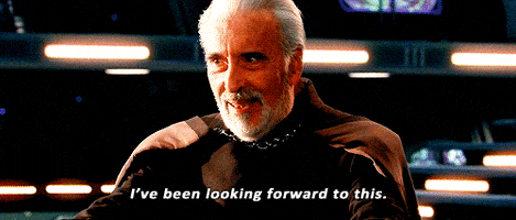 Image result for count dooku gif