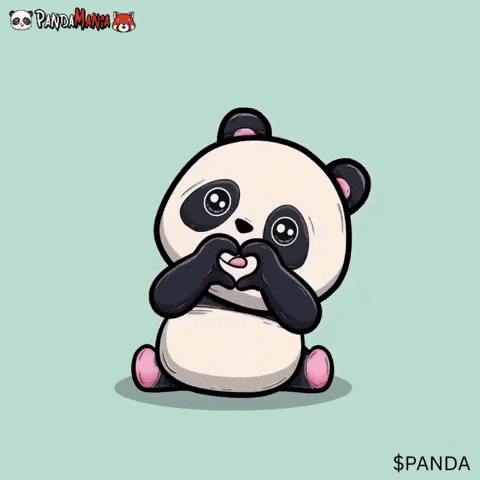 Happy Love You GIF by PandaMania