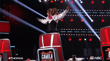 Happy Camila Cabello GIF by The Voice