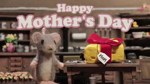 Stop Motion Mom GIF