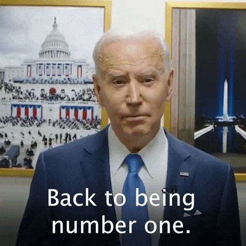 Winning Joe Biden GIF by The Democrats
