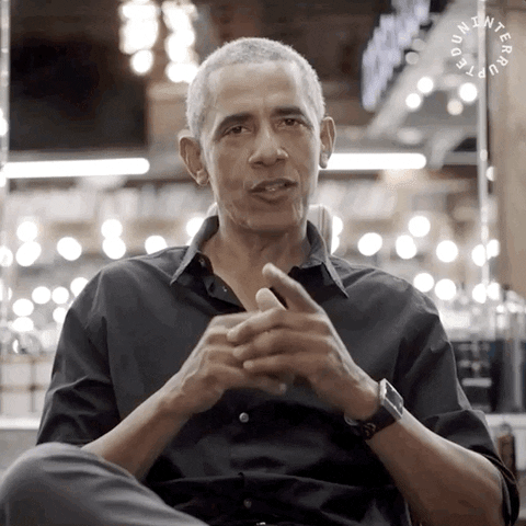 Barack Obama Yes GIF by Uninterrupted