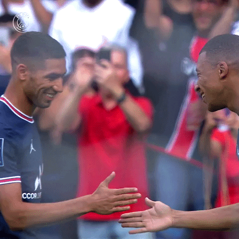 Happy France GIF by Paris Saint-Germain