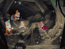 dig it snow white GIF by Disney