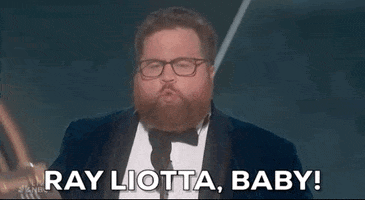 Paul Walter Hauser GIF by Golden Globes