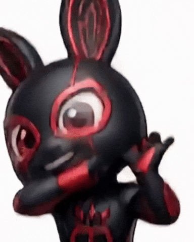 Dance Bunny GIF