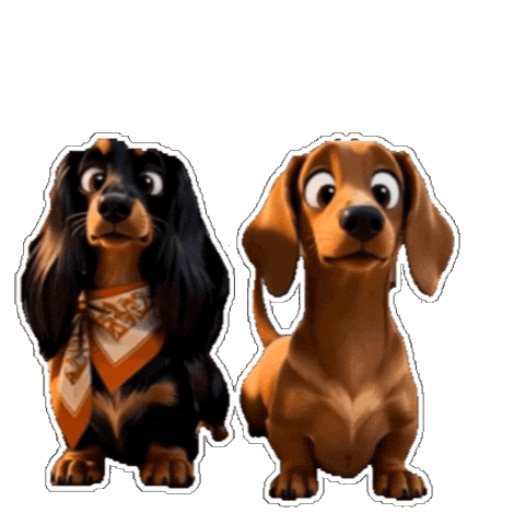Doxie Sticker