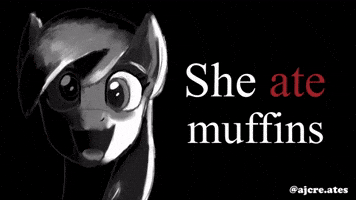 Muffins Derpyhooves GIF
