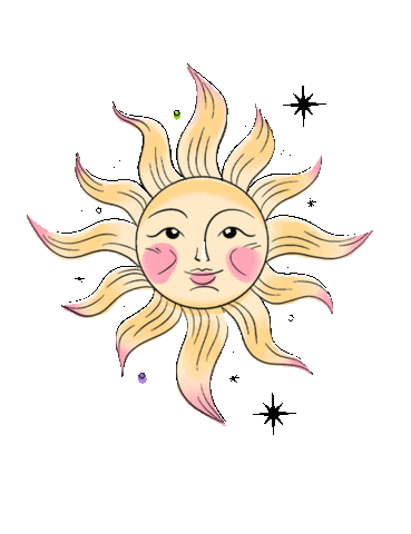 Happy Sun Sticker by BASE Entertainment