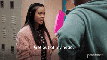Get Out Ap Bio GIF by PeacockTV