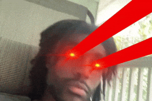 Red Eyes Superman GIF by L'Sonne