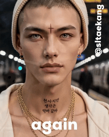 Try Again Beautiful Eyes GIF