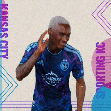 Major League Soccer Football GIF by Sporting KC
