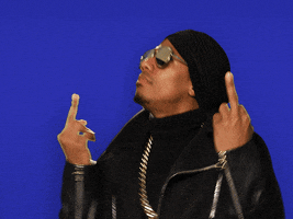 middle fingers idgaf GIF by Nick Cannon