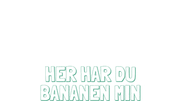 banana nudes GIF by Splay Norge