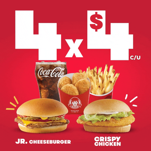 Burger 4X4 GIF by Wendy's Puerto Rico
