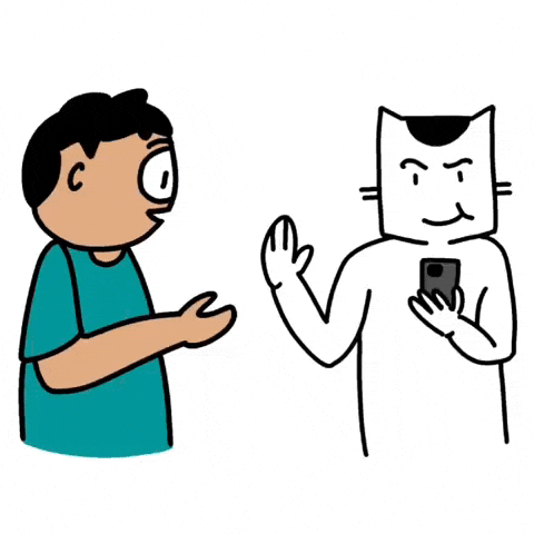 Interested Hold On GIF